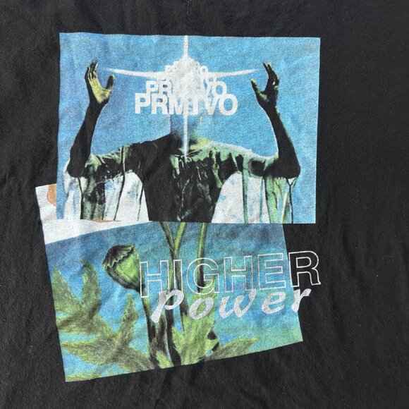 Prmtvo Higher Power Graphic T-Shirt, Sz L - Picture 3 of 4